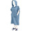 Πόντσο Θαλάσσης Microfiber Γαλάζιο 75314-1