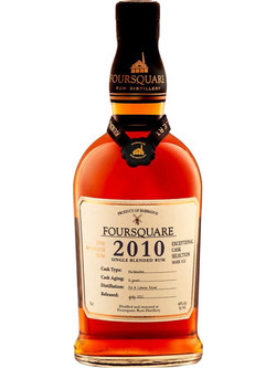 Foursquare Rum Vintage 2010 700ml