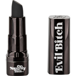 CalExotics Evil Bitch Lipstick Vibrator Κλειτοριδικός Δονητής 7.5cm Μαύρος