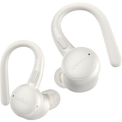 Belkin SoundForm ActiveFit Ακουστικά Bluetooth Earbud Ανθεκτικά στο Νερό White