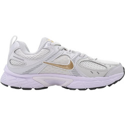 Nike V5 Runner Παιδικά Αθλητικά Παπούτσια για Τρέξιμο Λευκά Χρυσά HQ6412-104