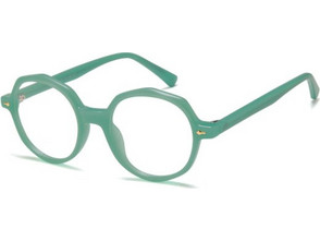 Sunoptic M-CP96B Παιδικός Σκελετός Γυαλιών Οράσεως Κοκάλινος Πράσινος