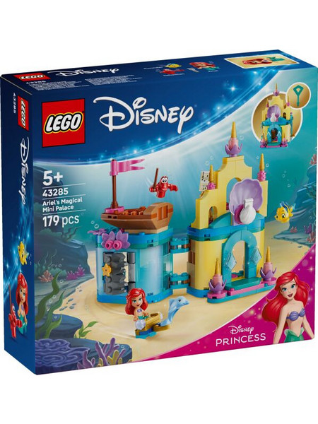 Lego Disney Ariel's Magical Mini Palace για 5+ Ετών 43285
