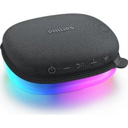 Philips TAS2307 Ηχείο Bluetooth 5W Μαύρο