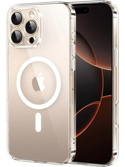 Ugreen Classy Back Cover Transparent Anti Yellowing (iPhone 16 Pro)