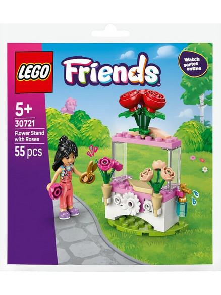 Lego Friends Flower Stand with Roses για 5+ Ετών 30721