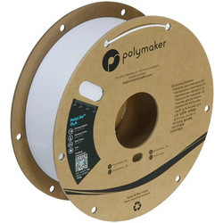 Polymaker PolyLite PLA 1.75mm Cold White 1Kg