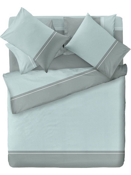Saint Clair Σετ Σεντόνια Υπέρδιπλα Βαμβακερά 240x260 Maggy Mint