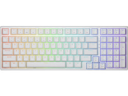 Cougar Ultimus Pro Ασύρματο Μηχανικό Gaming Πληκτρολόγιο με Custom Red Διακόπτες RGB White