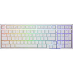 Cougar Ultimus Pro Ασύρματο Μηχανικό Gaming Πληκτρολόγιο με Custom Red Διακόπτες RGB White
