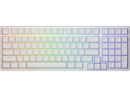 Cougar Ultimus Pro Ασύρματο Μηχανικό Gaming Πληκτρολόγιο με Custom Red Διακόπτες RGB White