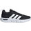 Adidas Cloudfoam Flex Elastic Lace Ανδρικά Sneakers Μαύρα HQ2547