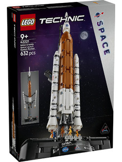 Lego Technic NASA Artemis Space Launch System Rocket για 9+ Ετών 42221