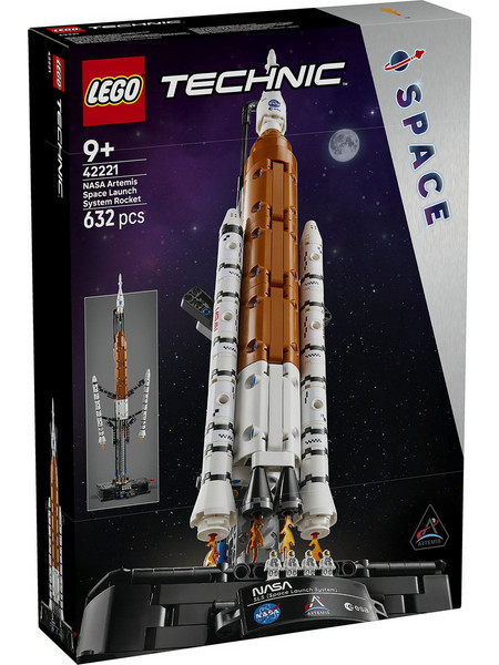 Lego Technic NASA Artemis Space Launch System Rocket για 9+ Ετών 42221