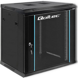 Qoltec 54464 Επιτοίχια Καμπίνα Rack 12U 60x45x63.5cm