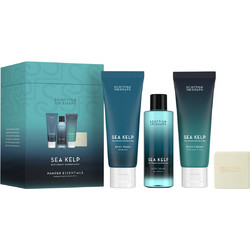 Scottish Fine Soaps Sea Kelp Pamper Essentials Set