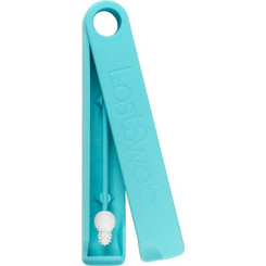 LastObject LastSwab Baby Επαναχρησιμοποιούμενη Βρεφική Μπατονέτα Ασφαλείας Dolphin Turquoise
