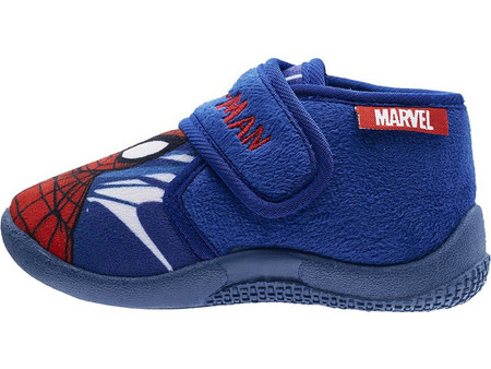 Chicco Spider- Man Χειμερινές Παιδικές Παντόφλες Μποτάκια για Αγόρι Navy Μπλε 72148-800