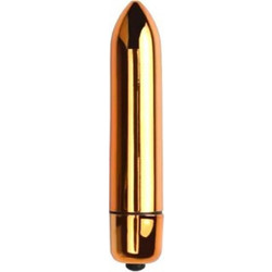 Mokko Toys Zoe Bullet Vibrator Δονητής Bullet 9cm Χρυσός