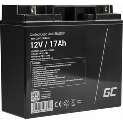 Green Cell AGM51 Μπαταρία VRLA-AGM 12V 17Ah
