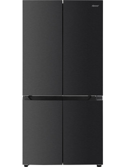 Diplomat NF600MDIE Ψυγείο Ντουλάπα 600lt No Frost Υ190.5xΠ91xΒ69cm Inox