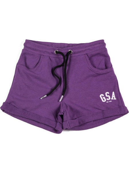 GSA Αθλητικό Παιδικό Σορτς Μωβ 883716-01