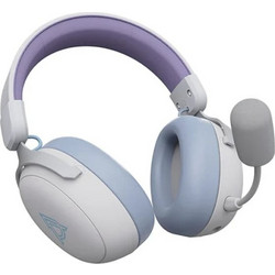 Ajazz AHM08 Max Ασύρματο Gaming Headset Over Ear Purple