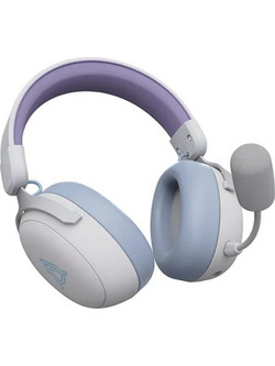 Ajazz AHM08 Max Ασύρματο Gaming Headset Over Ear Purple