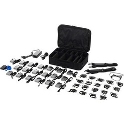 Albrecht ATR400 Θήκη Μεταφοράς Μικροφώνου Kit 20pcs