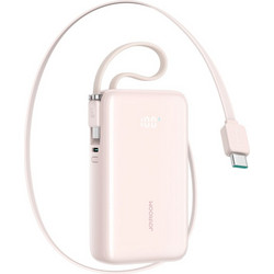 Joyroom JR-PR2L Power Bank 10000mAh 35W με Θύρα USB-C Pink