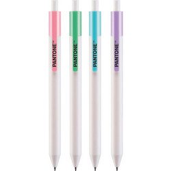 Pantone Pastel Σετ Στυλό Gel 0.7mm 2τμχ Διάφορα Χρώματα