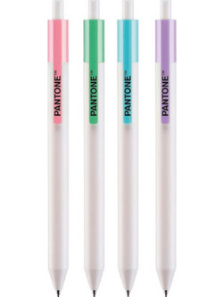 Pantone Pastel Σετ Στυλό Gel 0.7mm 2τμχ Διάφορα Χρώματα