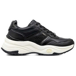 Mexx Γυναικεία Sneakers Flatforms Μαύρα MI001002953W