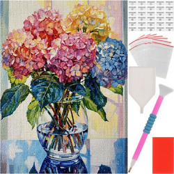 Maaleo Bouquet Καμβάς Diamond Painting Kit 40x30cm 26770