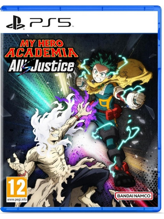 My Hero Academia All's Justice PS5