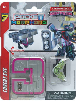 Just Toys Pocket Morphers Series 3 Covert Eye No3 Φιγούρα Δράσης για 6+ Ετών