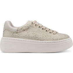 Tamaris Γυναικεία Sneakers Flatforms Χρυσά 1-23795-46-179