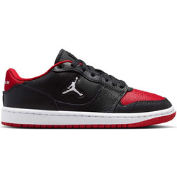 Jordan Court Connect Low Παιδικά Sneakers Μαύρα Κόκκινα IQ6016-003