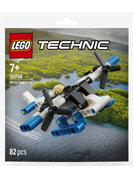 Lego Technic White Seaplane για 7+ Ετών 30736