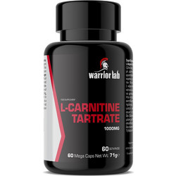 Warriorlab L-Carnitine Tartrate Συμπλήρωμα Διατροφής με Καρνιτίνη 60 Κάψουλες