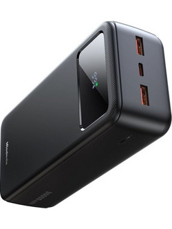 Mcdodo MC-4240 Power Bank 30000mAh 22.5W με 2 Θύρες USB-A & Θύρα USB-C Power Delivery Black