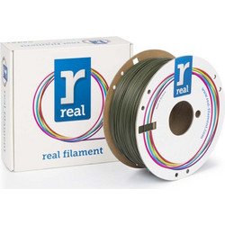 Real Filament PLA Recycled 1.75mm Grey 1Kg
