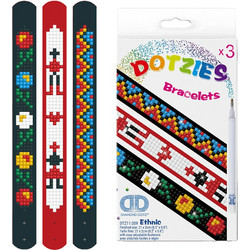 Diamond Dotz Ethnic Βραχιόλια Diamond Painting Kit DTZ11.009