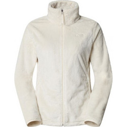 The North Face Osito Γυναικεία Ζακέτα Fleece Κοντή με Φερμουάρ Εκρού NF0A7UQJ-QLI