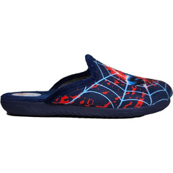 Smart Kids Spider-Man Ανατομικές Χειμερινές Παιδικές Παντόφλες για Αγόρι Navy Μπλε Κόκκινες SL3189