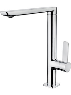 Teka FO 915 629150210 Μπαταρία Κουζίνας Πάγκου Διπλής Παροχής Ανάμεικτη Inox
