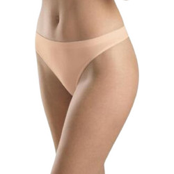 Hanro Γυναικείο String Χωρίς Ραφές Μπεζ 071811-SKIN-0274
