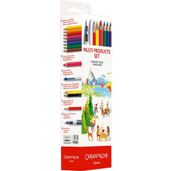Caran d'Ache Blister Box Ξυλομπογιές Σετ 16τμχ