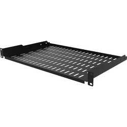 Mirsan RAK1U35.01 Ράφι για Καμπίνες Rack Μεταλλικό 1U 19" 350mm