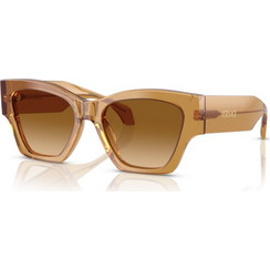 Versace VE4492U 53472L Γυναικεία Γυαλιά Ηλίου Πεταλούδα Κοκάλινα Καφέ με Καφέ Φακό